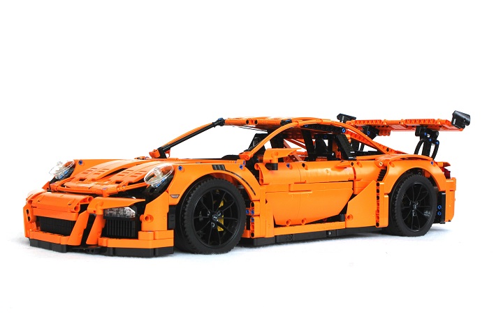 42056 Porsche 911 GT3 RS: Review - InnovaLUG: LEGO Users Group
