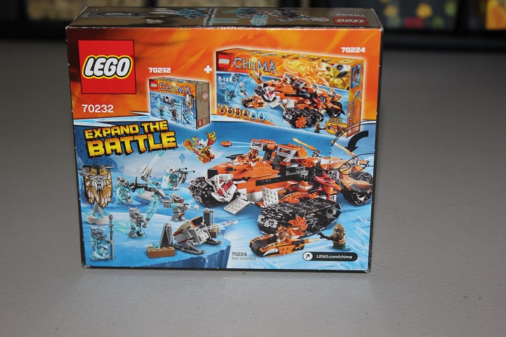 Chima Saber tooth Tiger Tribe Review Brickbuilt