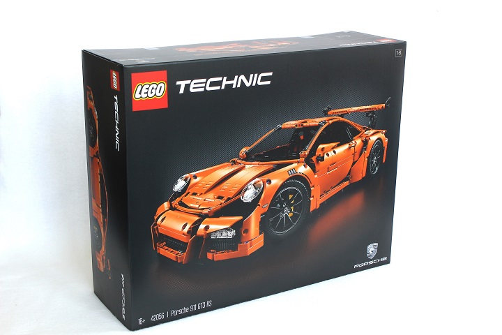 LEGO Technic 42056 Porsche 911 GT3 RS W/BOX Excellent