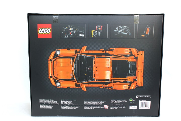 LEGO Technic 42056 Porsche 911 GT3 RS W/BOX Excellent