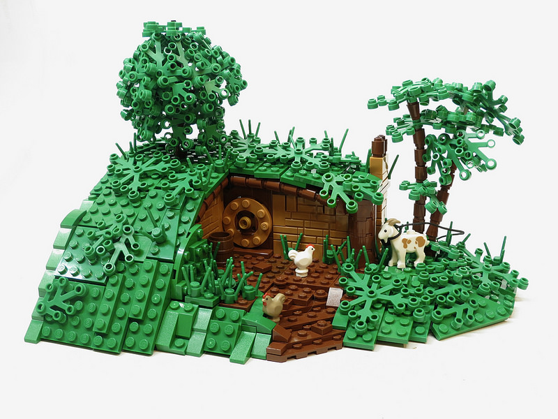 Hobbit Hole Brickbuilt