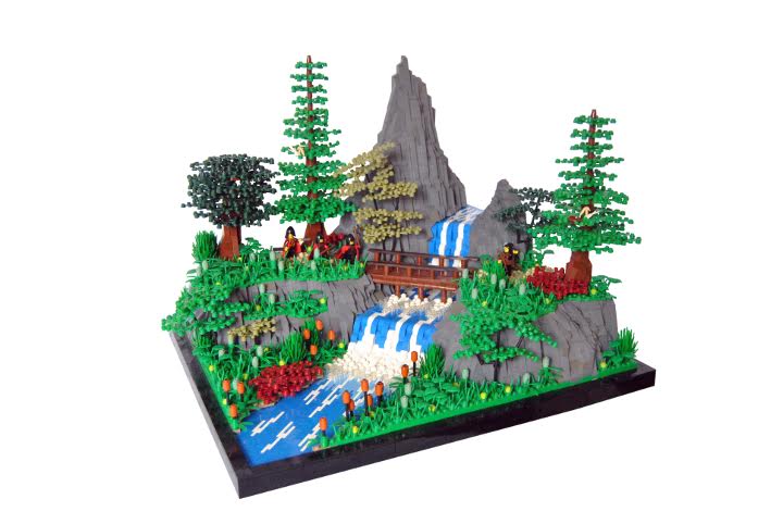Lego sales landscape techniques