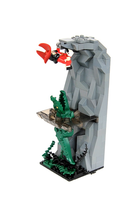 Captain hook lego minifigure best sale