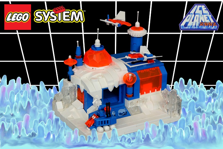 Pekkadillo Fjord fjerne Ice Planet 2002: Astral Quadrant HQ – Brickbuilt